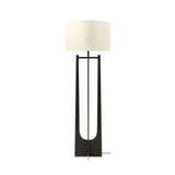 Libra Interiors Glenthorpe Floor Lamp - Hammered Iron
