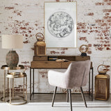 Libra Interiors Constellation Map Set of 2 Side Tables