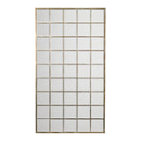 Libra Interiors Blakely Floor Standing Leaning Mirror 100x180cm - Gold