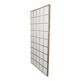 Libra Interiors Blakely Floor Standing Leaning Mirror 100x180cm - Gold