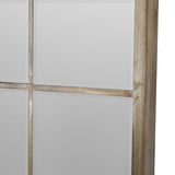 Libra Interiors Blakely Floor Standing Leaning Mirror 100x180cm - Gold