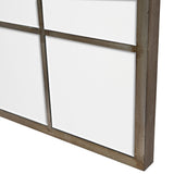 Libra Interiors Blakely Floor Standing Leaning Mirror 100x180cm - Gold