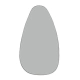 Libra Interiors Organic Wall Mirror - Bronze