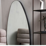 Libra Interiors Organic Wall Mirror - Bronze