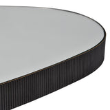 Libra Interiors Organic Wall Mirror - Bronze