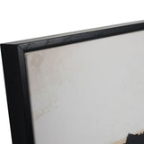 Libra Interiors Impasto Set of 2 Brushstokes Framed Canvases