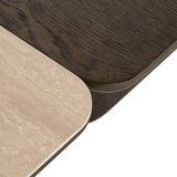 Richmond Interiors Coffee Table Nando Set Of 2 (Brown)