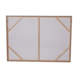 Libra Interiors Blurred Seascape Framed Canvas