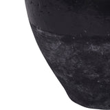 Libra Interiors Skyline Terracotta Table Lamp - Black
