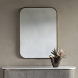 Libra Interiors Belvedere Rectangular Mirror 102x76 cm