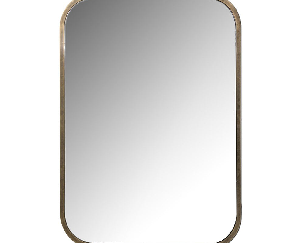 Libra Interiors Belvedere Rectangular Mirror 102x76 cm