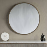 Libra Interiors Belvedere Round Mirror 80x80cm