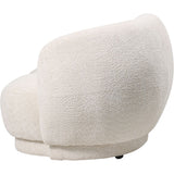 Libra Interiors Casa Seater Curved Mini Sofa - Taupe
