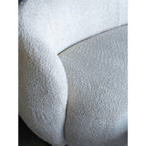 Libra Interiors Casa Seater Curved Mini Sofa - Taupe