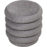 Libra Interiors Casa Stool - Grey