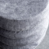 Libra Interiors Casa Stool - Grey