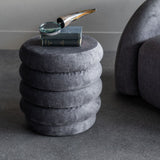Libra Interiors Casa Stool - Grey
