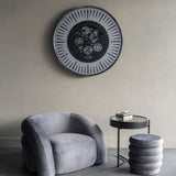 Libra Interiors Casa Stool - Grey