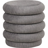 Libra Interiors Casa Stool - Grey