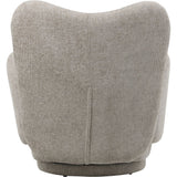 Libra Interiors Casa Swivel Chair - Mink