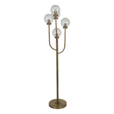 Libra Interiors Wellesley 5 Globe Floor Lamp