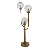 Libra Interiors Wellesley 3 Globe Table Lamp