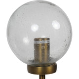 Libra Interiors Wellesley 3 Globe Table Lamp