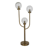 Libra Interiors Wellesley 3 Globe Table Lamp
