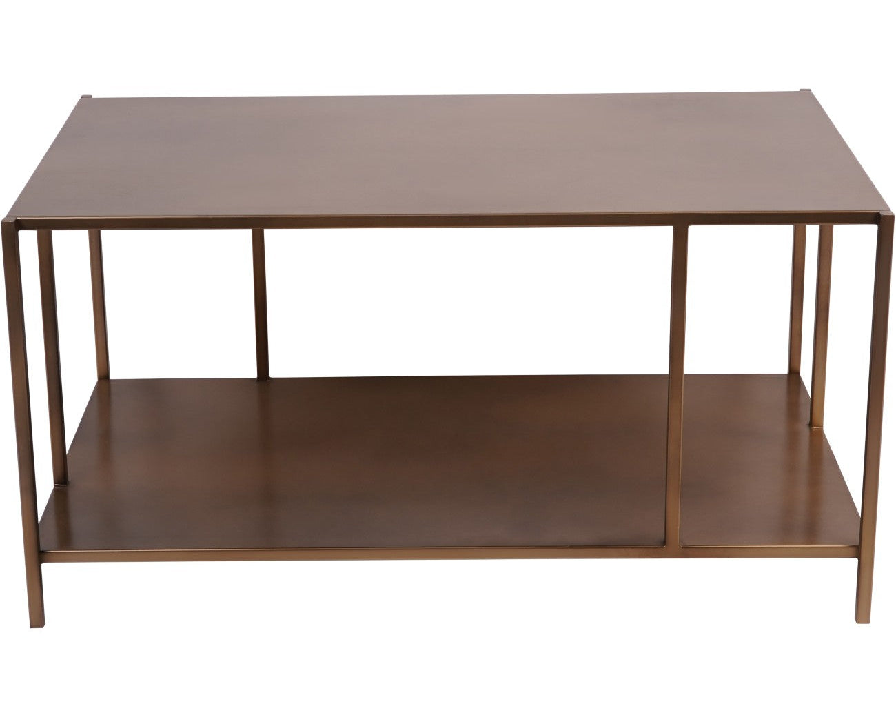 Libra Interiors Brooks Coffee Table - Brushed Champagne