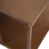 Libra Interiors Brooks Coffee Table - Brushed Champagne