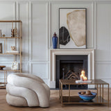 Libra Interiors Brooks Coffee Table - Brushed Champagne