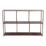 Libra Interiors Brooks Console Table - Brushed Champagne
