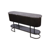 Libra Interiors Belvedere Console Table - Black