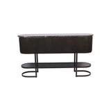 Libra Interiors Belvedere Console Table - Black
