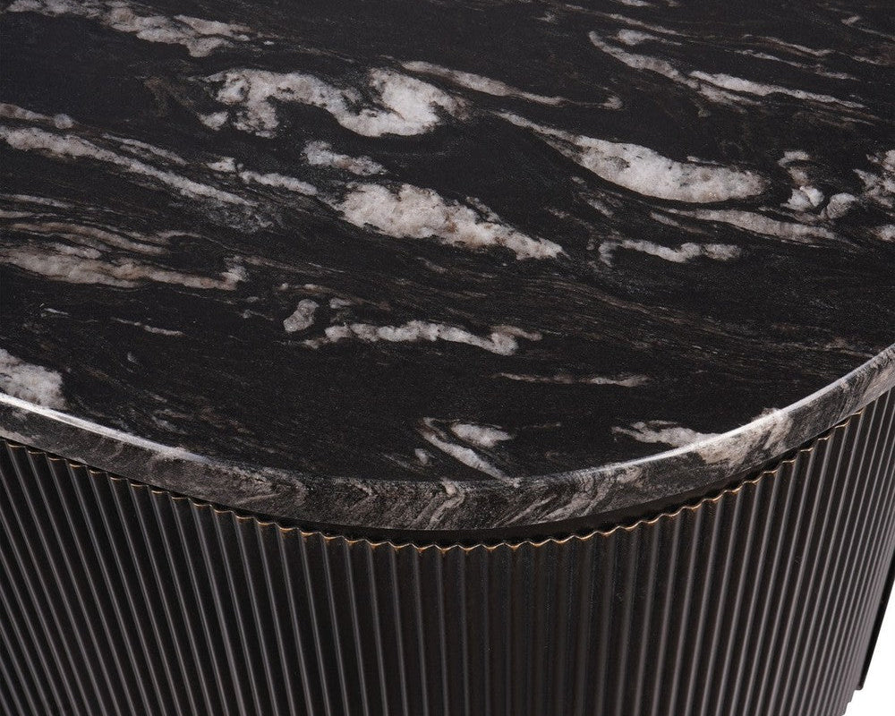 Libra Interiors Belvedere Console Table - Black