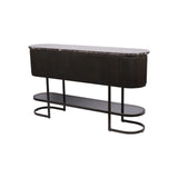 Libra Interiors Belvedere Console Table - Black