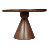 Libra Interiors Monterey Wooden Round Dining Table