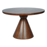 Libra Interiors Monterey Wooden Round Dining Table
