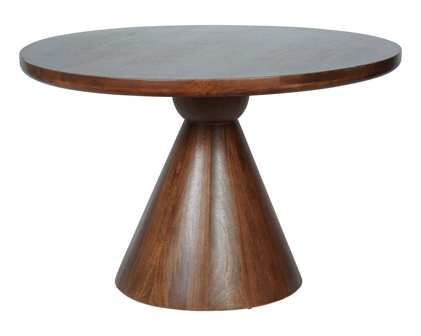 Libra Interiors Monterey Wooden Round Dining Table