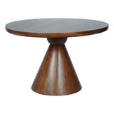 Libra Interiors Monterey Wooden Round Dining Table