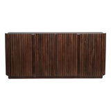 Libra Interiors Monterey 4 Door Wooden Buffet Sideboard