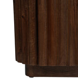 Libra Interiors Monterey 4 Door Wooden Buffet Sideboard