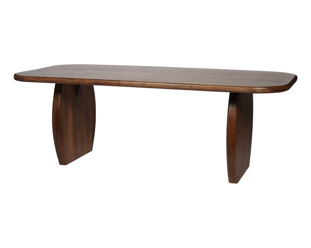 Libra Interiors Monterey Rectangular Wooden Rectangular Dining Table