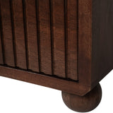Libra Interiors Carmel Wooden 6 Drawer Chest - Marble Top