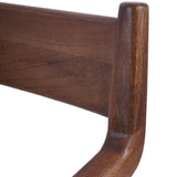 Libra Interiors Monterey Wooden Upholstered Dining Chair - Beige