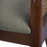 Libra Interiors Carmel Oak Armchair