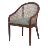 Libra Interiors Carmel Oak Armchair