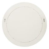 Libra Interiors Aspen Bone Inlay Round Mirror - 100cm