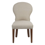 Libra Interiors Walker Wooden Upholstered Dining Chair