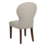 Libra Interiors Walker Wooden Upholstered Dining Chair